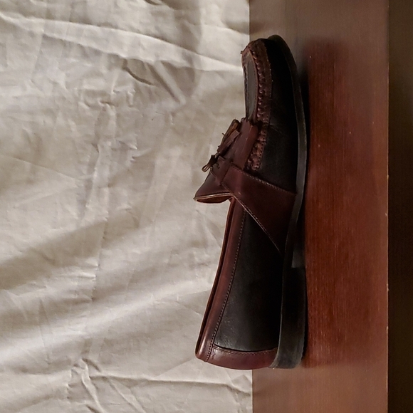 Johnston Murphy Men's Aragon II Black-Brown, 11.5 - Picture 7 of 9